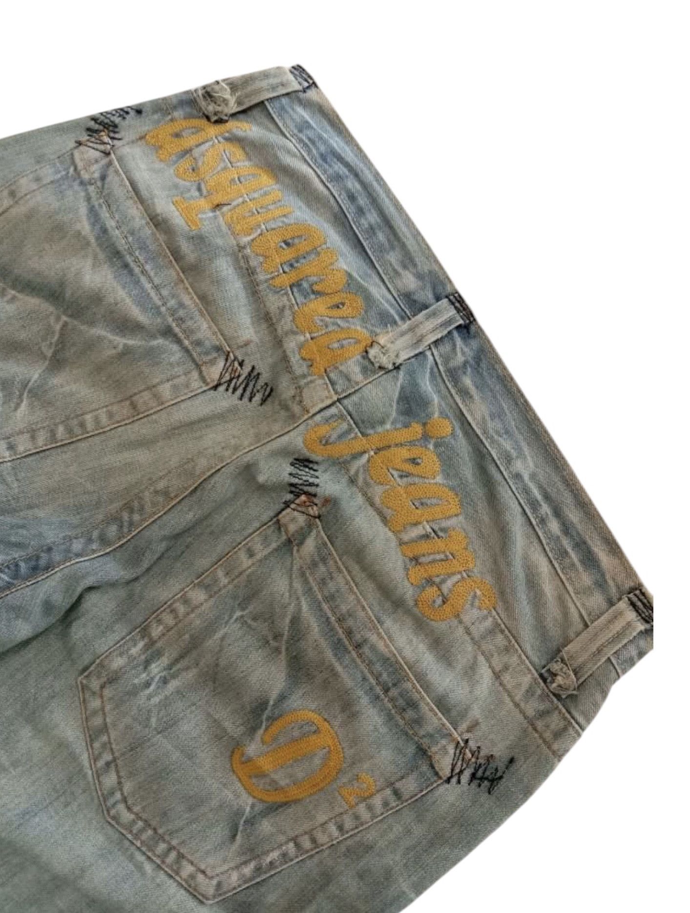Dsquared2 × Vintage Vintage Dsquared 2 Jeans Size US 33 - 3 Thumbnail