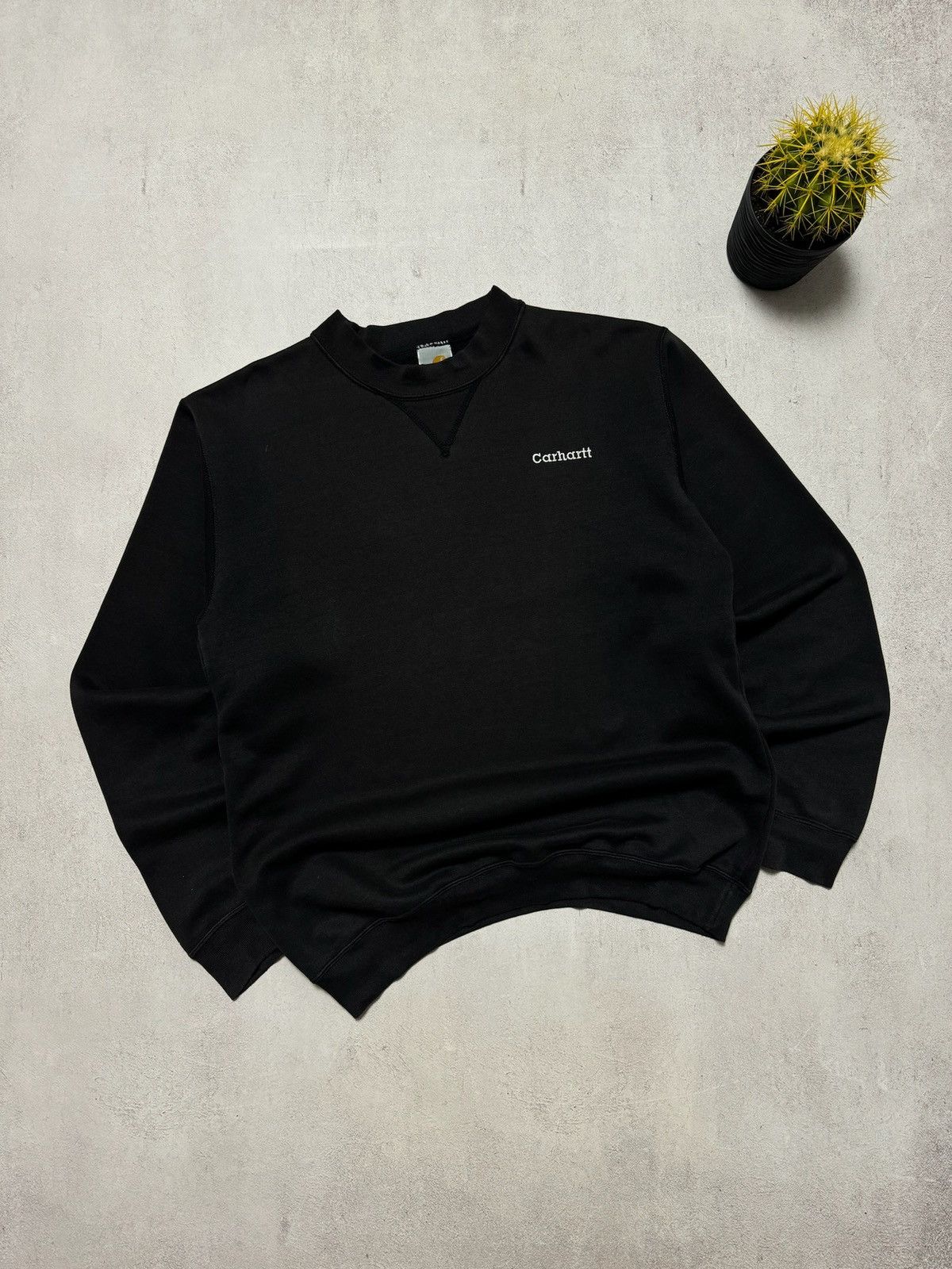 Carhartt Vintage Carhartt Sweatshirt Baggy Crewneck USA Y2K 90s Size US M / EU 48-50 / 2 - 1 Thumbnail
