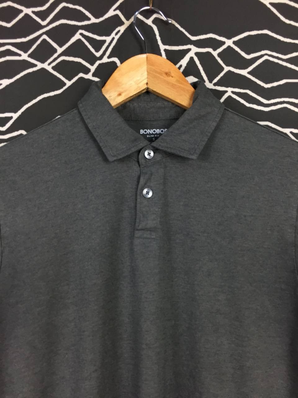 Bonobos × Vintage Bonobos Casual Short Sleeve Slim Fit Polo Tee Size US S / EU 44-46 / 1 - 3 Thumbnail