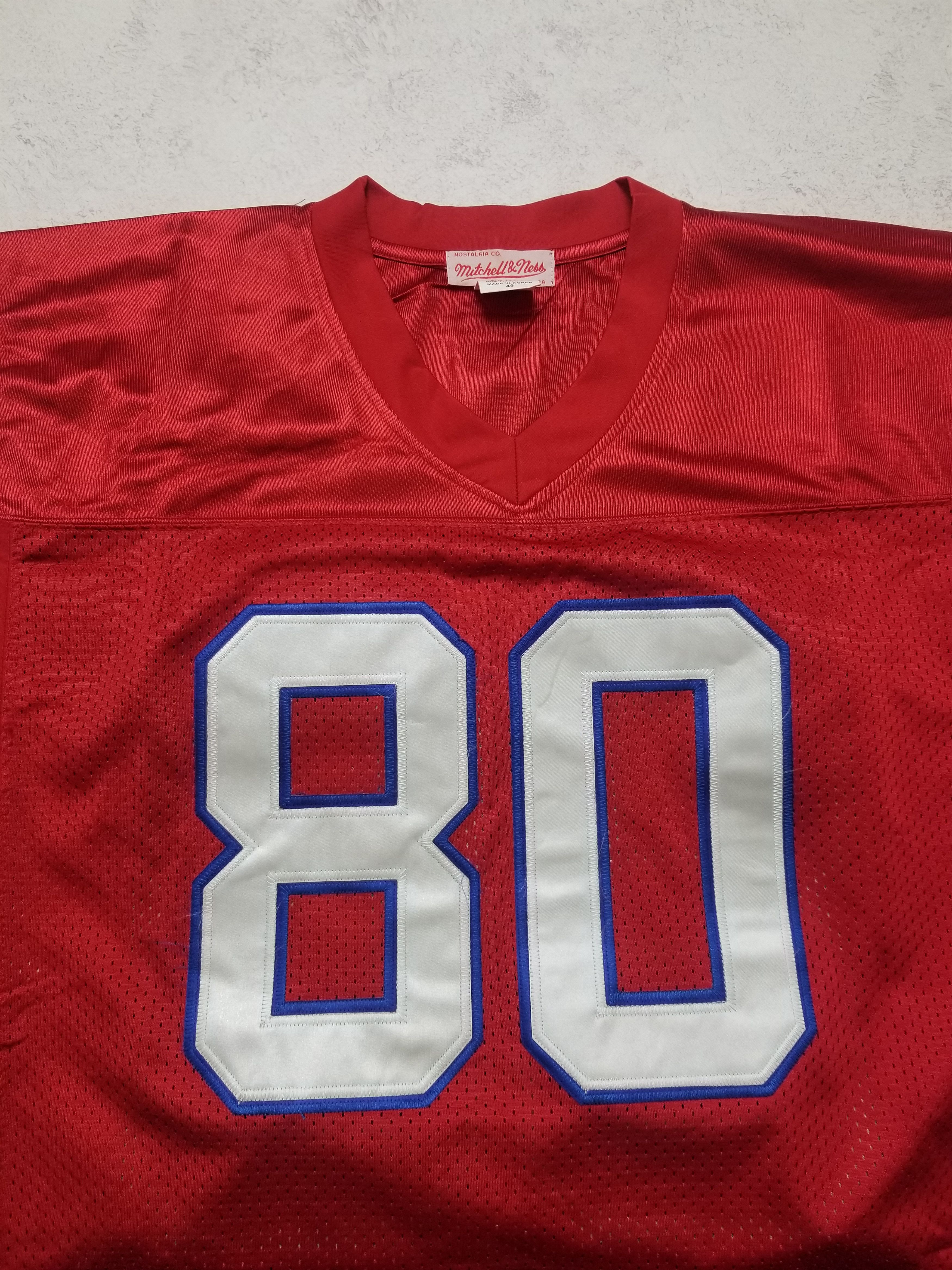Mitchell & Ness New England Patriots Irving Fryar 1985 Throwback Jersey Size US L / EU 52-54 / 3 - 18 Thumbnail