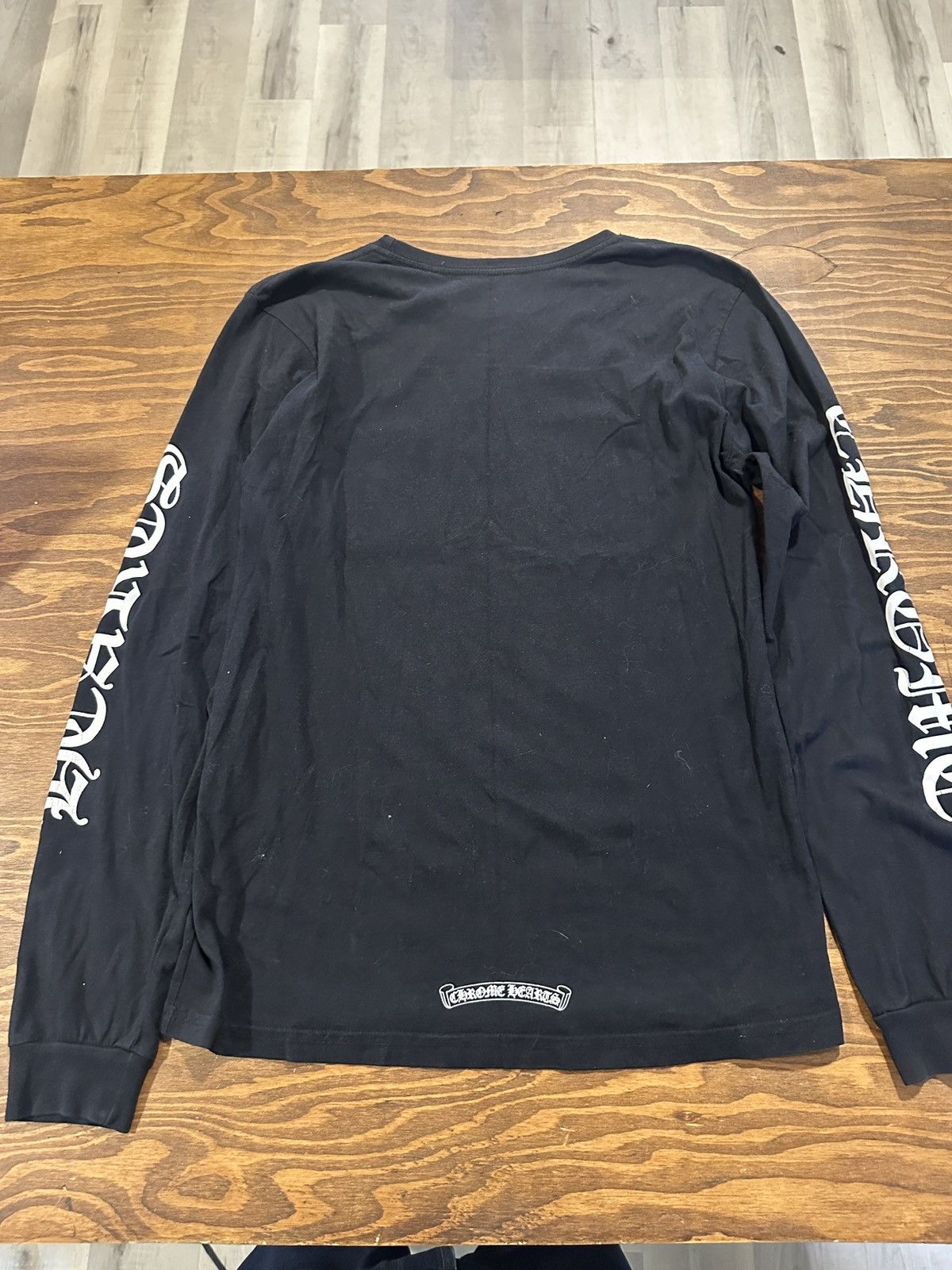 Chrome Hearts Chrome Hearts Long Sleeve Tee Size US M / EU 48-50 / 2 - 2 Thumbnail