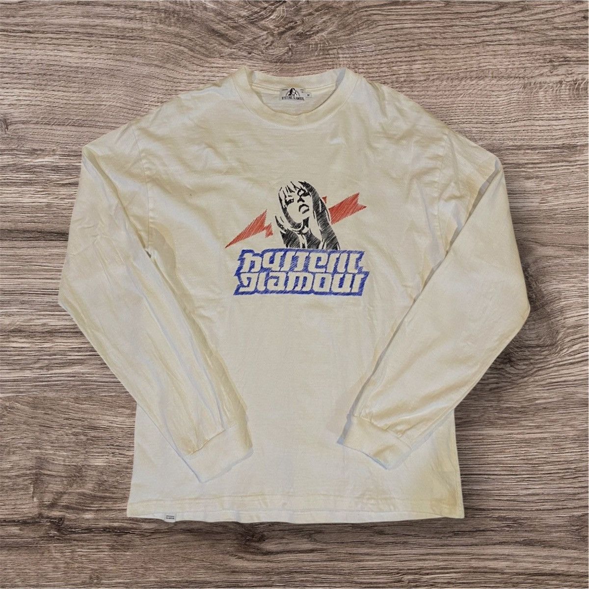 Hysteric glamour bordir long sleeve