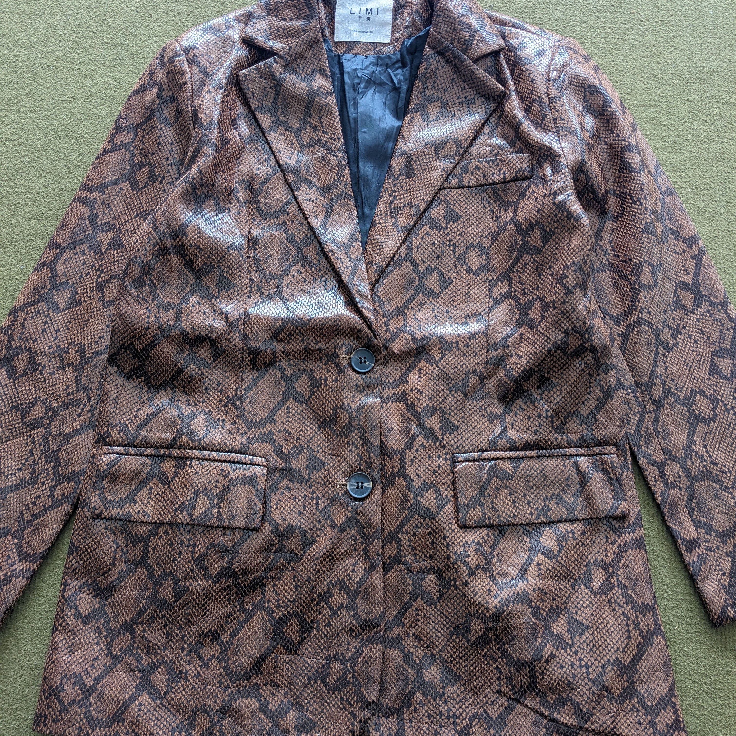 Limi Feu Vintage LIMI FEU Japanese Brand Jacket Size US S / EU 44-46 / 1 - 2 Thumbnail