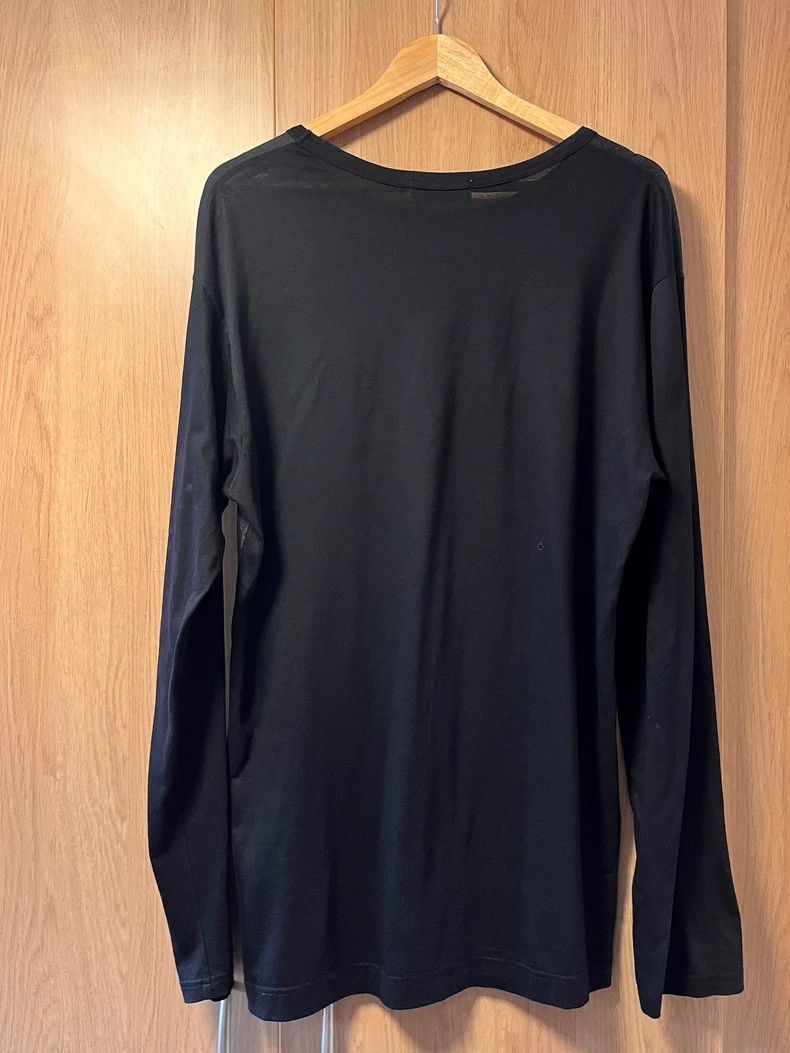 Yohji Yamamoto Yohji Yamamoto Yohji Yamamoto Long Sleeve Shirt with Artwo Size US L / EU 52-54 / 3 - 2 Thumbnail
