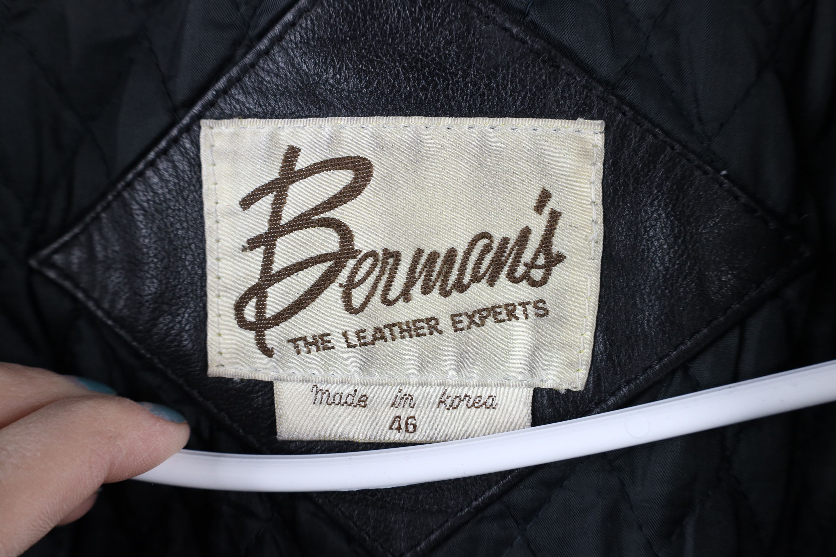 Vintage Vintage 70s Heavyweight Padded Leather Motorcycle Jacket Size US XL / EU 56 / 4 - 11 Thumbnail