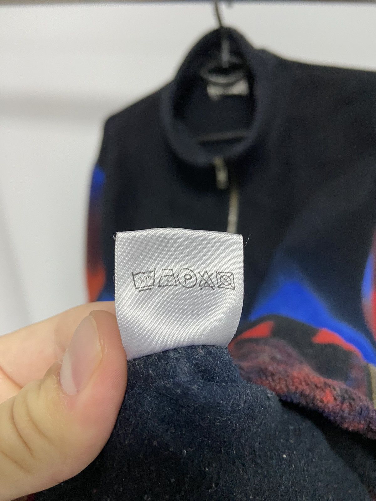 Japanese Brand × Vintage Wolves 🐺 Fleece Jacket Warm Vintage Zip Overprint Size US XL / EU 56 / 4 - 4 Thumbnail