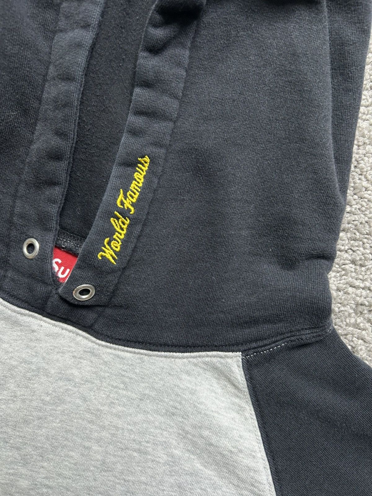 Supreme Supreme Two Tone World Famous NHL Sweatshirt Hoodie Size US XL / EU 56 / 4 - 2 Thumbnail