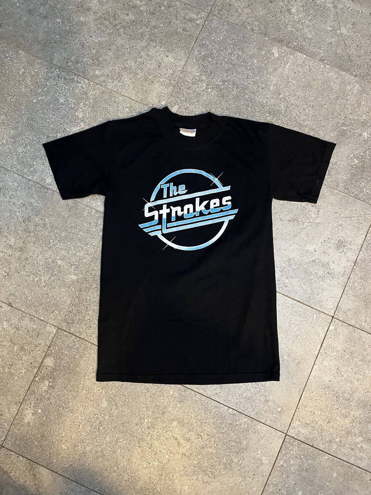 Crazy The Strokes band tee great condition