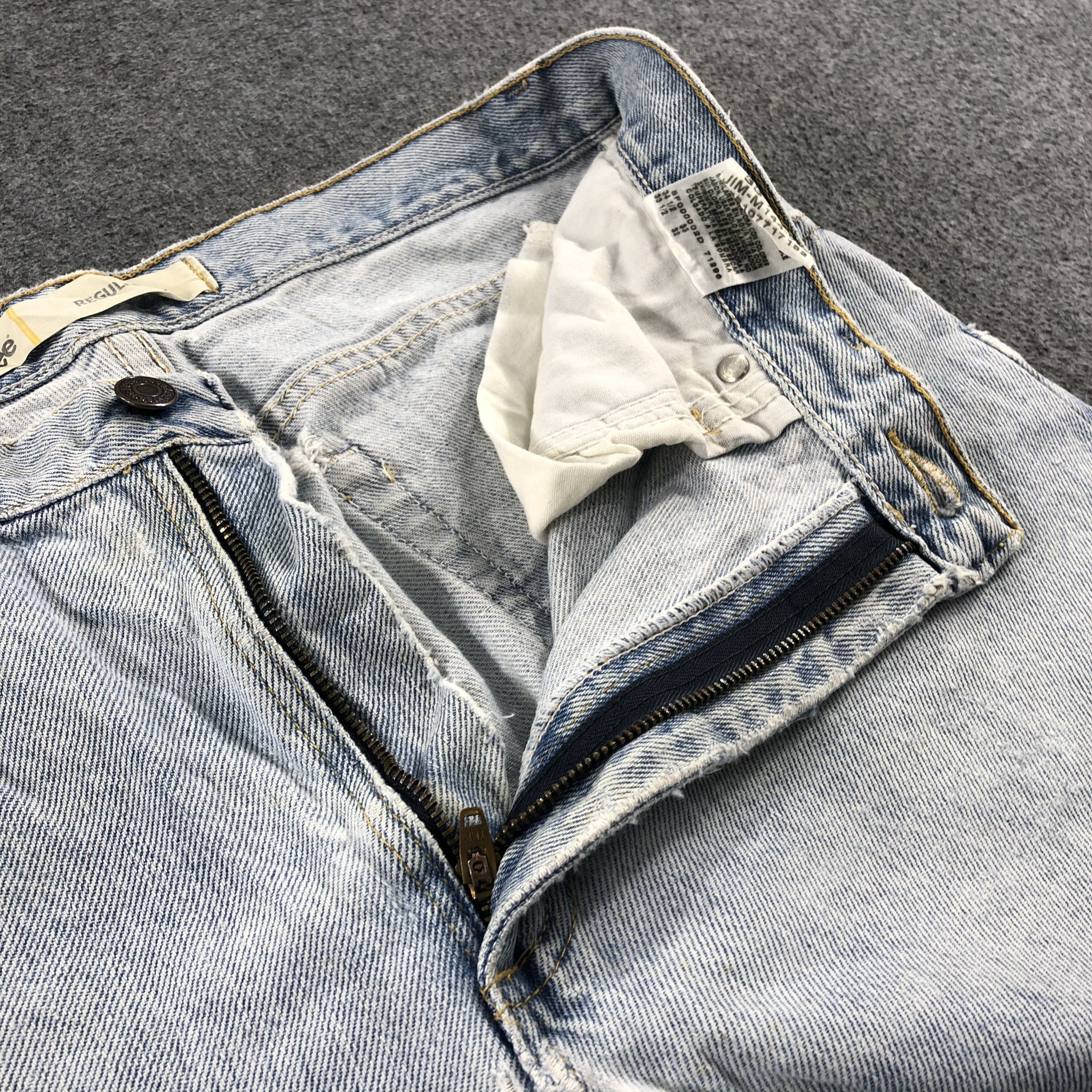 Lee Vintage Light Wash Lee Jeans-J2441 Size US 33 - 13 Thumbnail