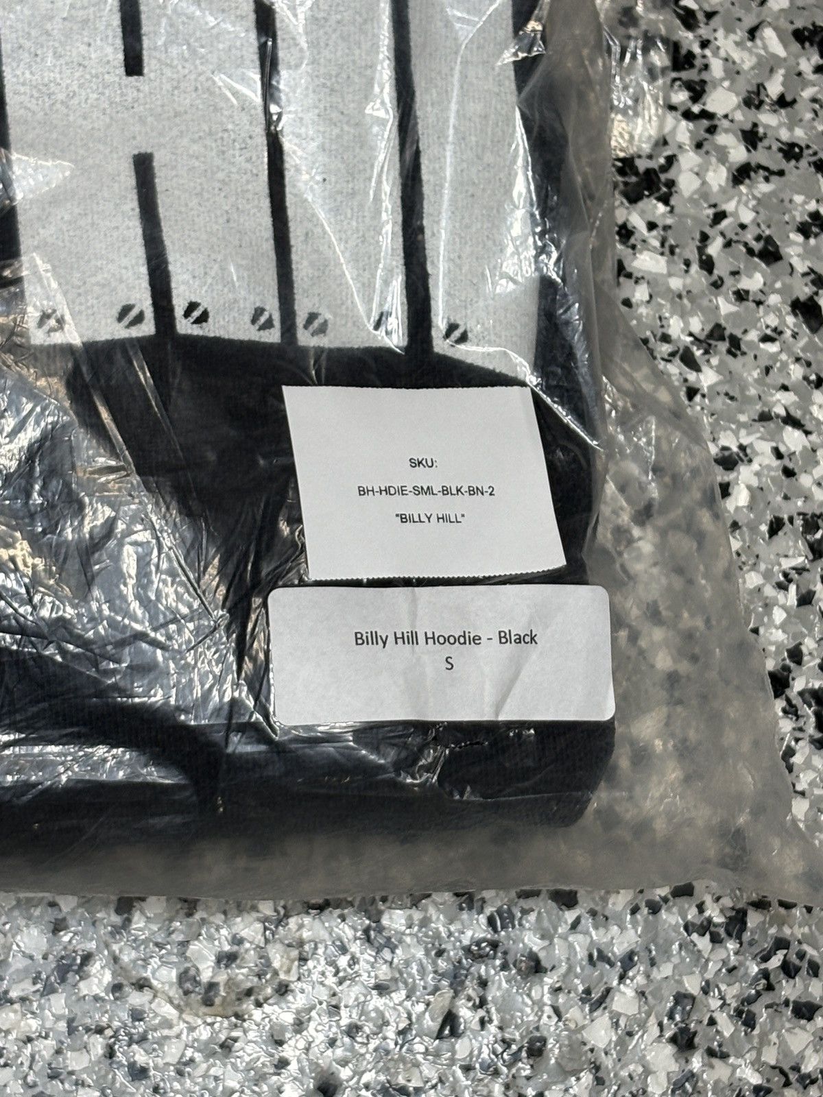 Billy Hill 2020 Billy Hill Collection #2 Self Titled Black Hoodie Sz. S Size US S / EU 44-46 / 1 - 10 Thumbnail