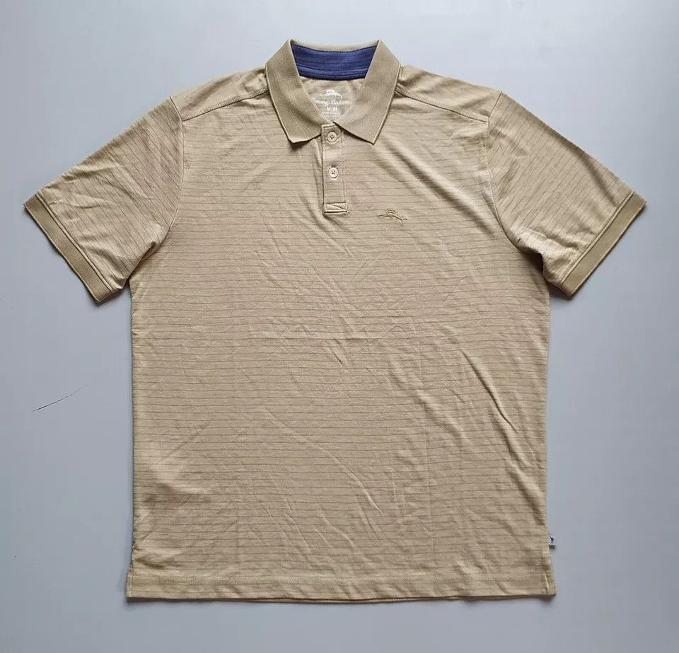 Tommy Bahama Tommy Bahama Shortsleeves Polo Shirt GLOBAL SHIPPING T-0304 Size US M / EU 48-50 / 2 - 2 Thumbnail