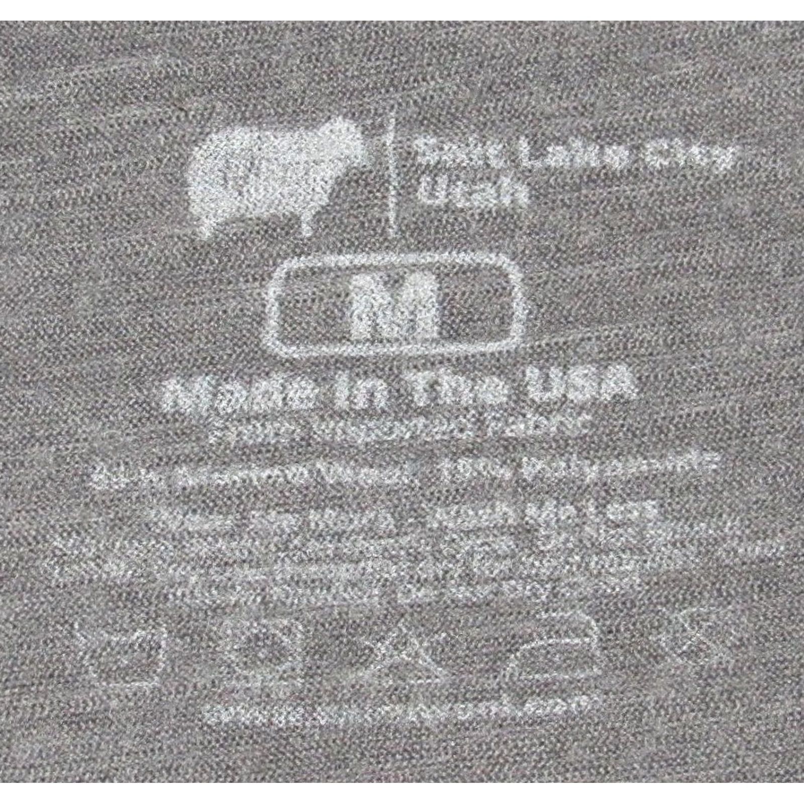 Vintage WURU Grey Merino Wool Blend Long Sleeve Base Layer T Shirt Medium Men XS? Size US M / EU 48-50 / 2 - 4 Thumbnail