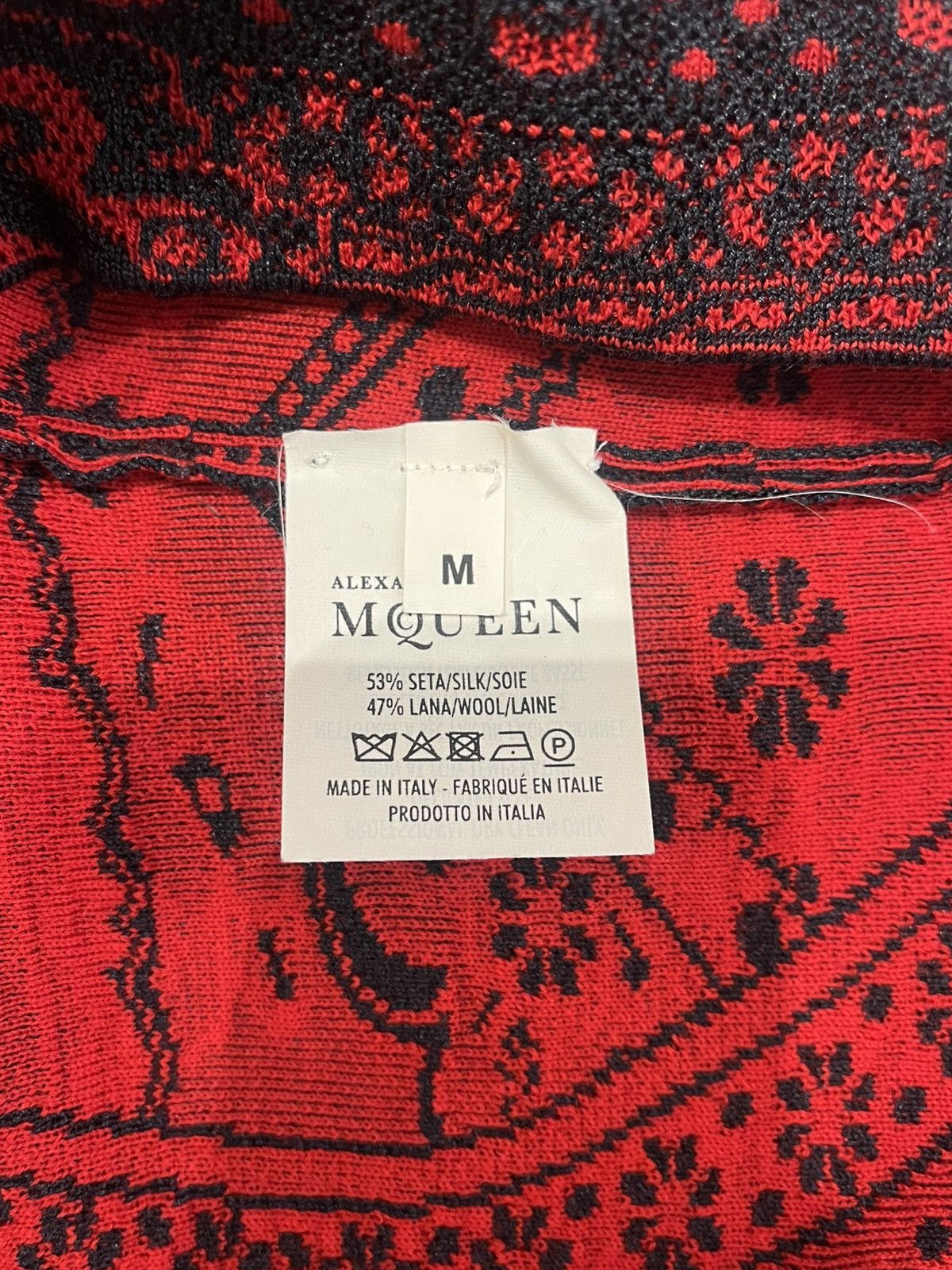 Alexander McQueen ALEXANDER MCQUEEN SILK Size M / US 6-8 / IT 42-44 - 6 Thumbnail