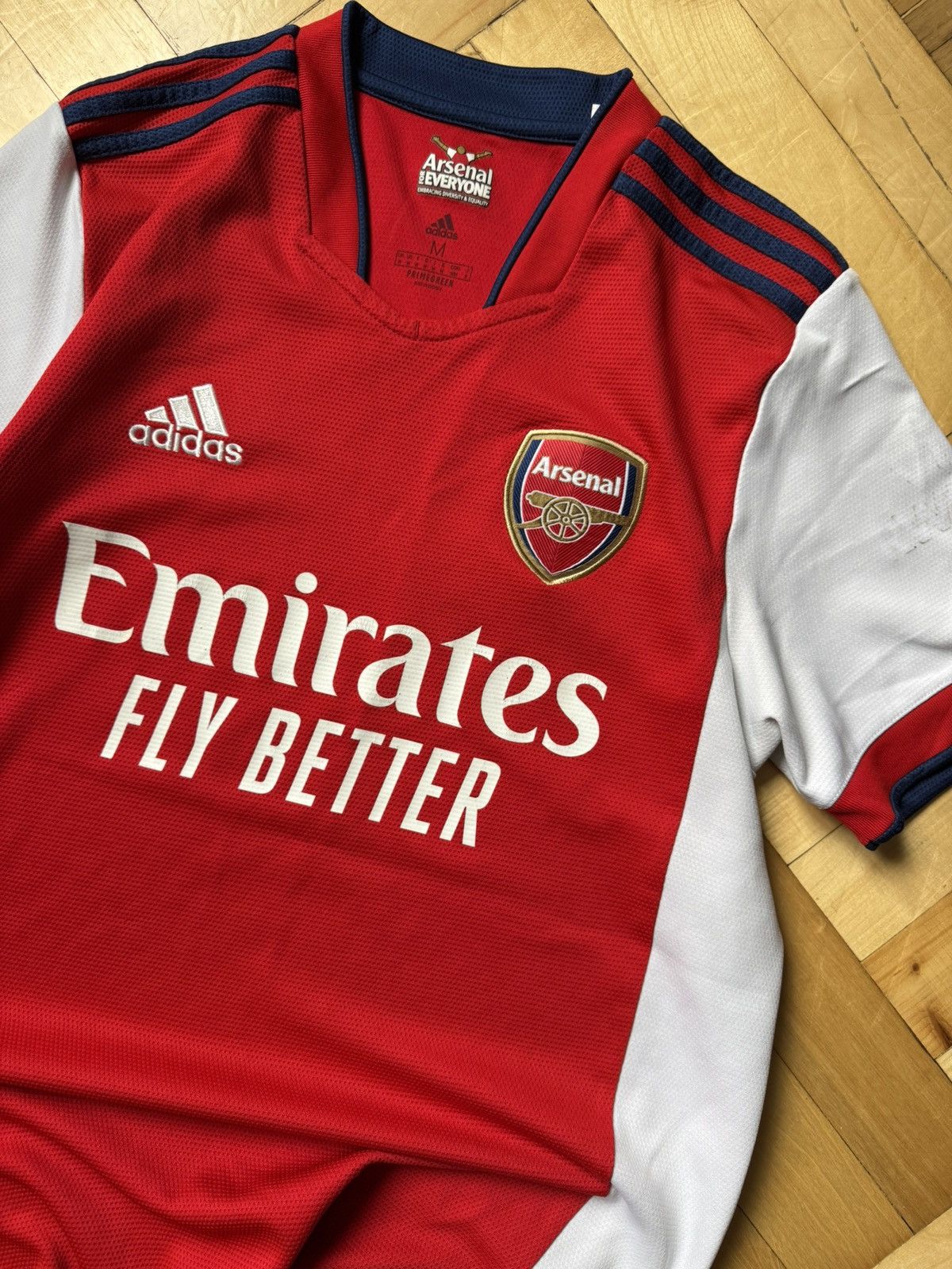 Adidas Adidas Arsenal Home Jersey 2021/22 Size US M / EU 48-50 / 2 - 3 Thumbnail