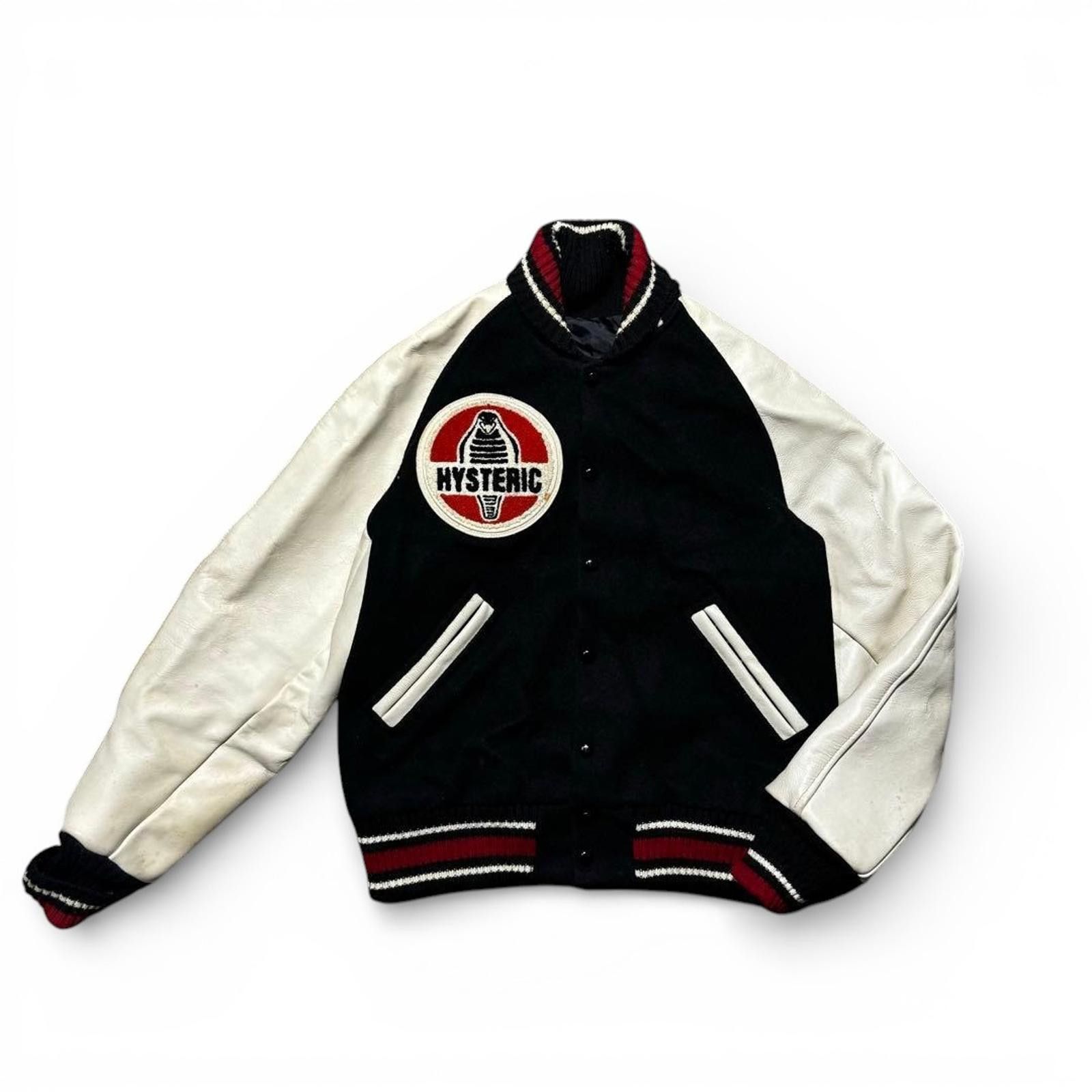 Hysteric Glamour Hysteric Glamour - Heavy Albion Award Varsity Jacket Size US M / EU 48-50 / 2 - 6 Thumbnail