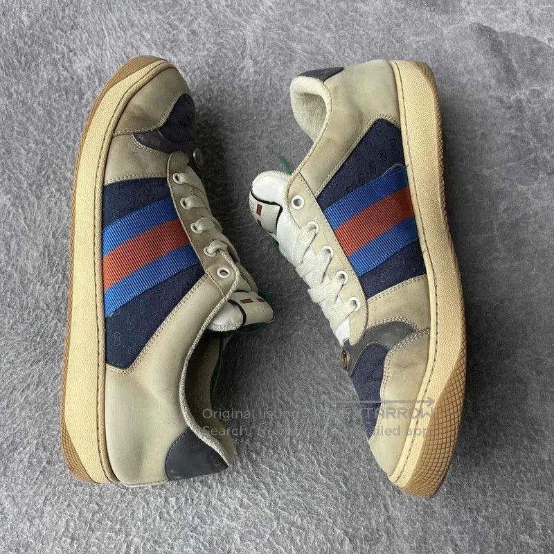 Gucci Gucci Screener Vintage Low. Size US 11 / EU 44 - 6 Thumbnail