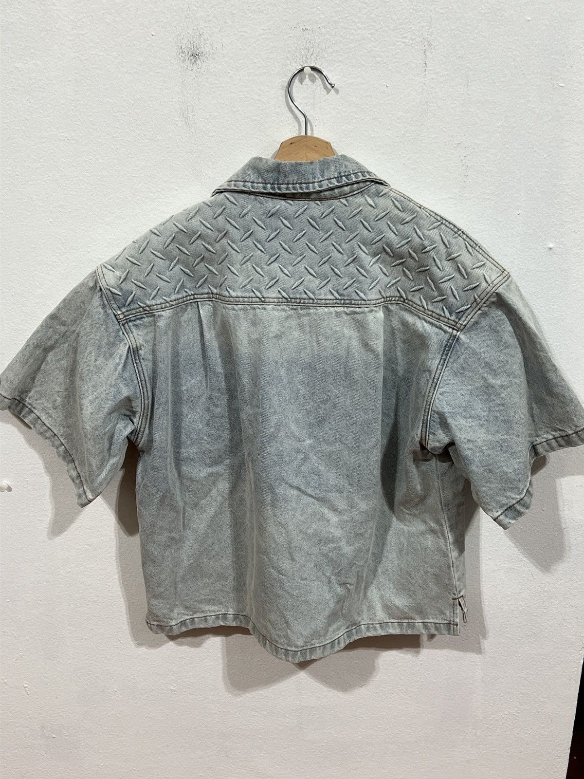 EPTM. EPTM STEELER SHIRT - BLUE Size US S / EU 44-46 / 1 - 4 Thumbnail