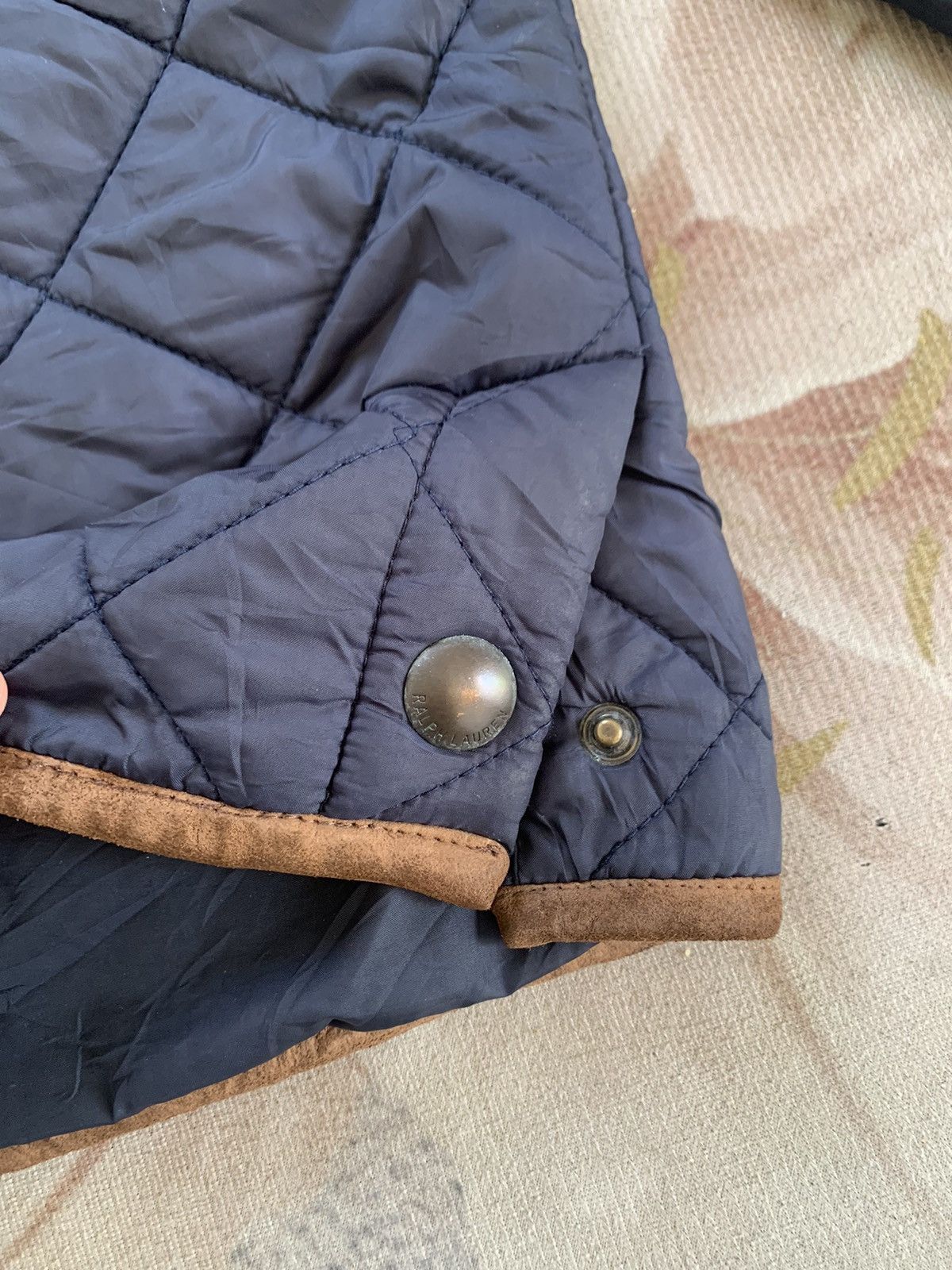 Polo Ralph Lauren Vintage Polo by Ralph Lauren Quilted Jacket Size US M / EU 48-50 / 2 - 10 Thumbnail