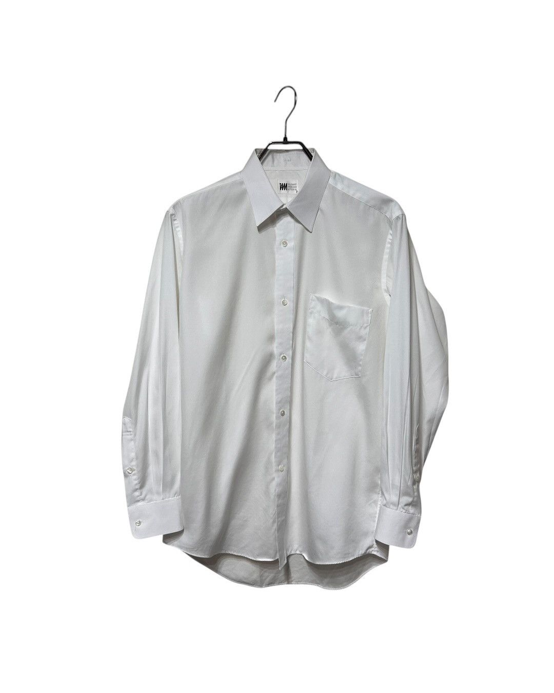 Issey Miyake 724 90s ISSEY MIYAKE IM PRODUCT vintage shirt men white Size US XXS / EU 40 - 1 Thumbnail