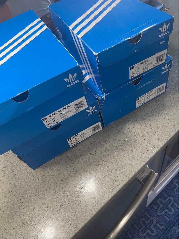 Designer Adidas TRX Vintage Size US 12 / EU 45 - 4 Thumbnail