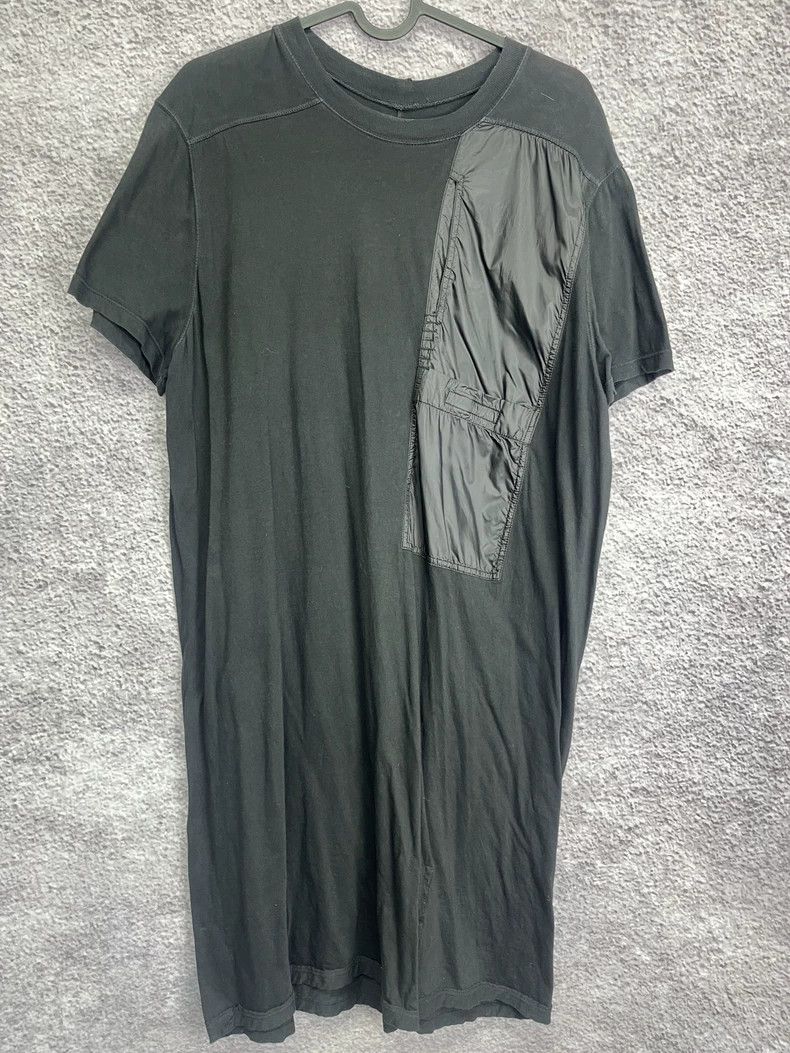 Rick Owens Rick Owens Long black T-shirt 2504-Nextarrow Size US XL / EU 56 / 4 - 1 Thumbnail