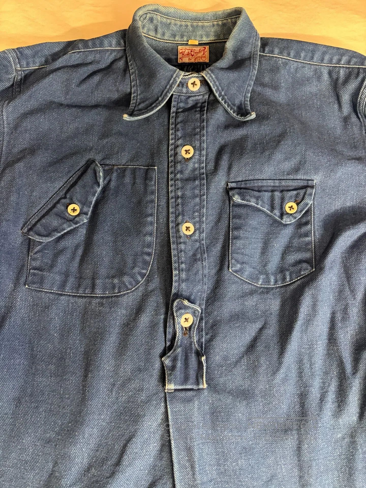 Mister Freedom Mister Freedom Denim Shirt for Casual Style. Size US M / EU 48-50 / 2 - 3 Thumbnail