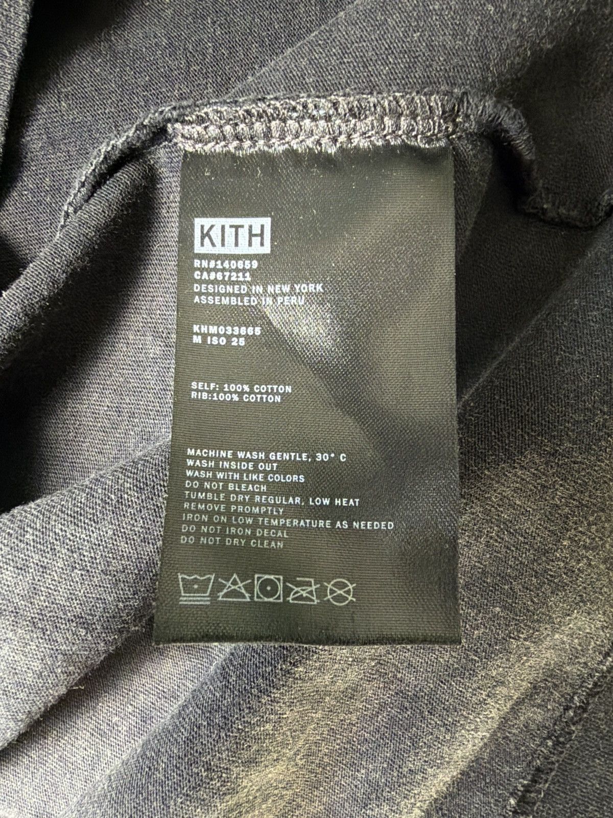 Kith Kith City Marathon Vintage Tee Black Size US M / EU 48-50 / 2 - 5 Thumbnail