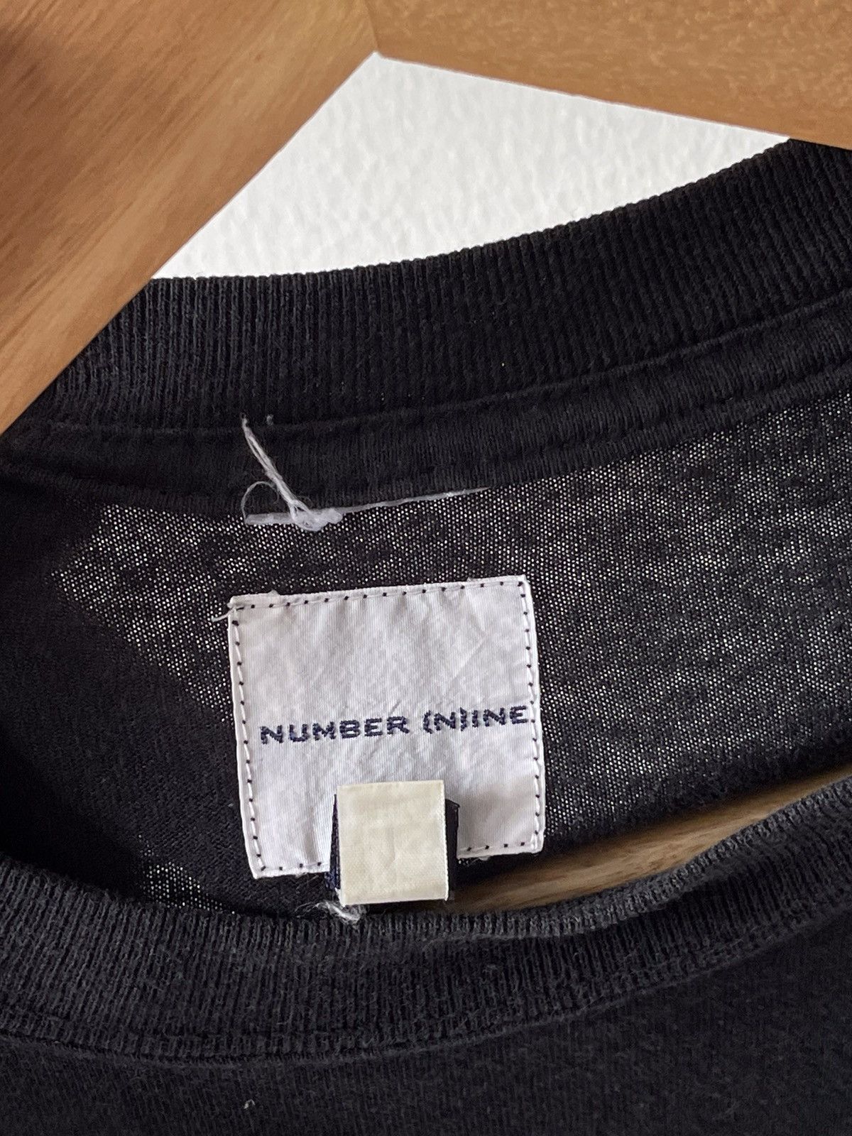 Grailed × Number (N)ine × Takahiromiyashita The Soloist. 1999 Number Nine Elliot Smith Tee Size US M / EU 48-50 / 2 - 10 Thumbnail