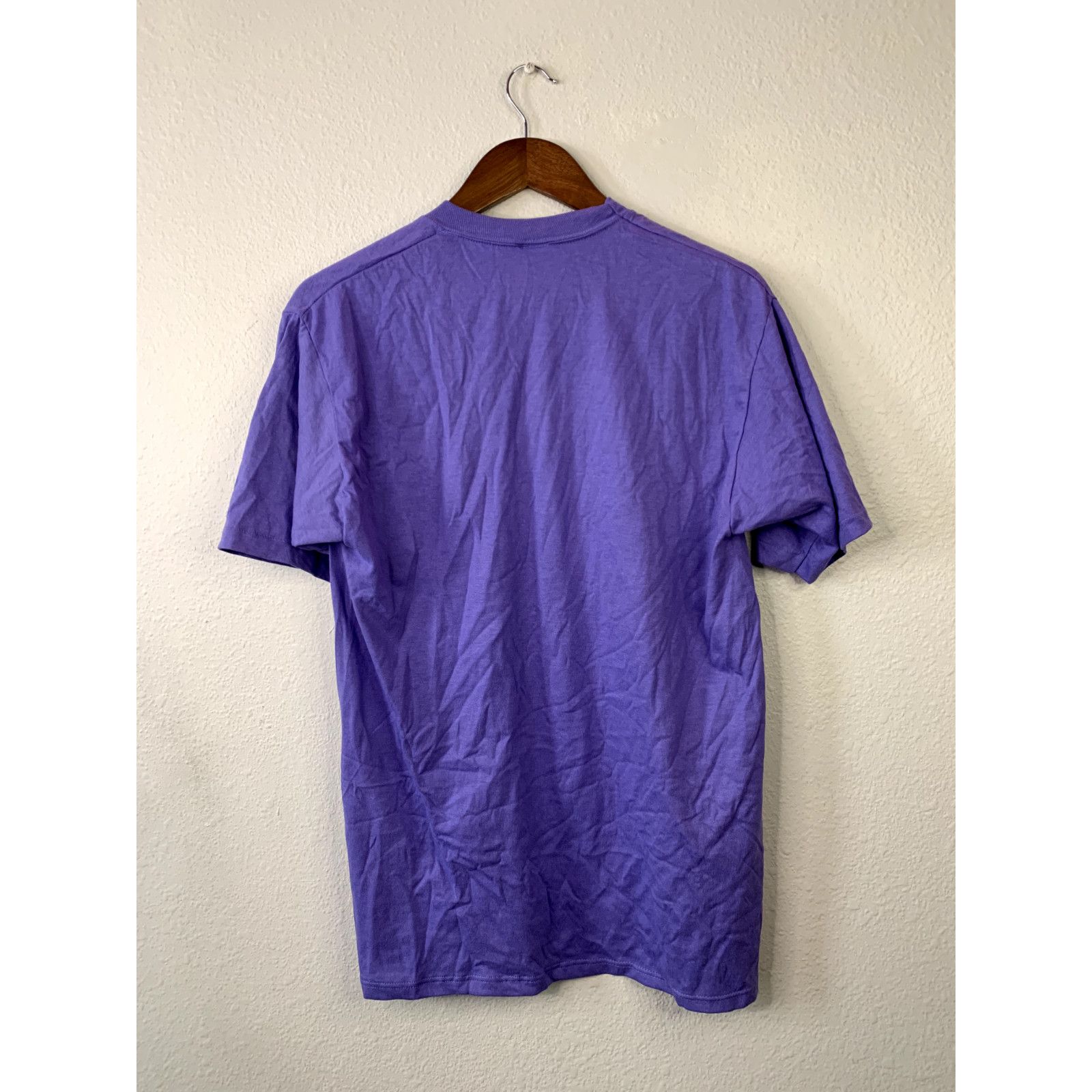 Jerzees Vintage Estes Park Shirt Tee Flower Purple T-Shirt VTG 90s L Size US L / EU 52-54 / 3 - 7 Thumbnail