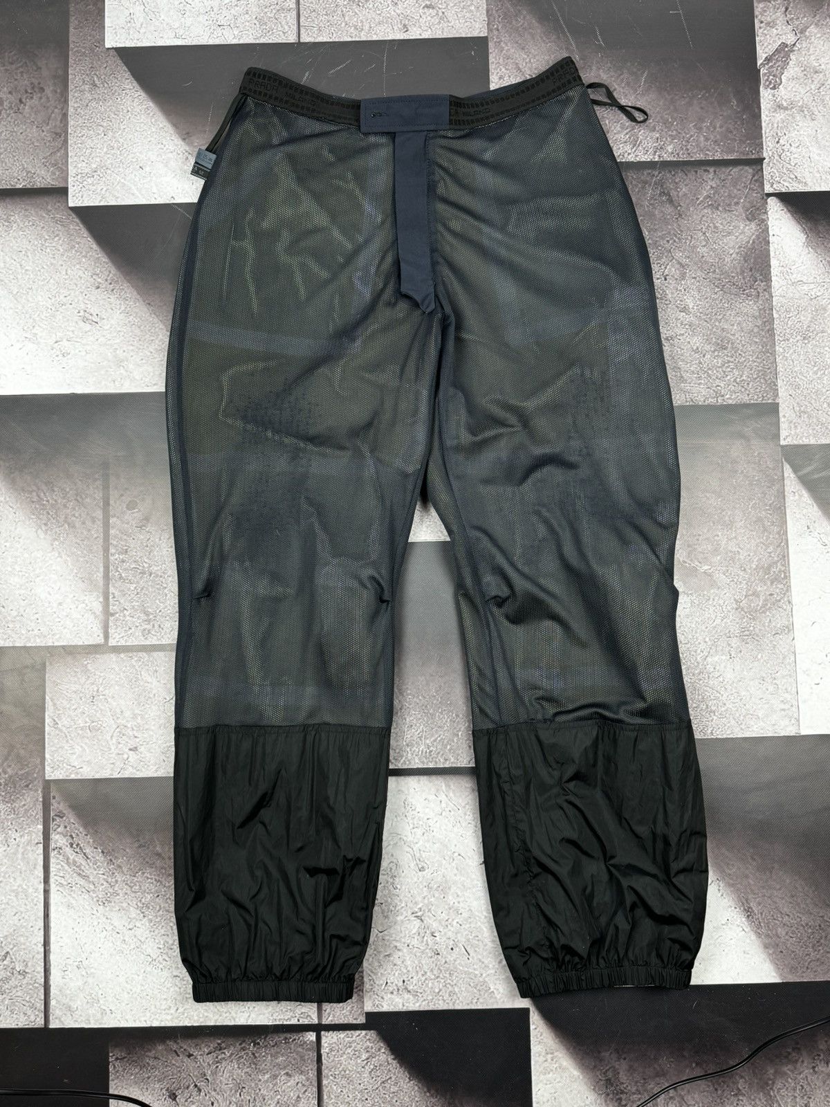 Prada × Vintage Prada Ski Pants Vintage SS03 RARE💀 Size US 33 - 16 Thumbnail