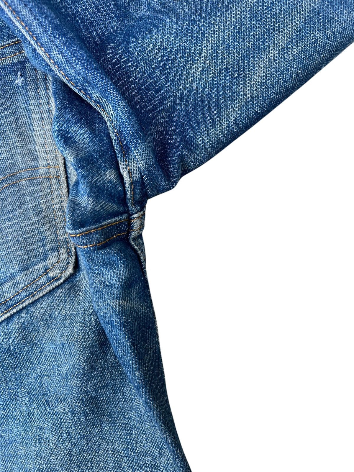 Levi's Dirty Mud Vintage 80s Levi’s 684 Denim Super Flare Jeans Size US 29 - 20 Thumbnail