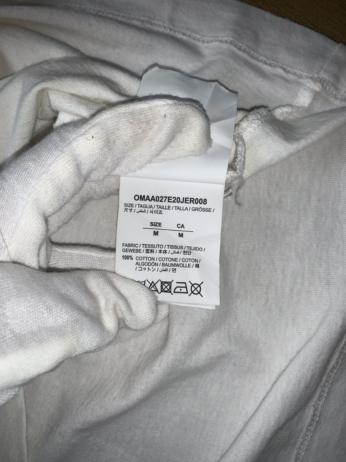 Off-White OFF-WHITE Caravaggio Painting Oversized Tee Size US M / EU 48-50 / 2 - 10 Thumbnail