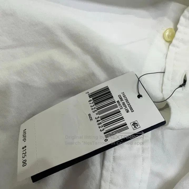 Polo Ralph Lauren Polo Ralph Lauren Logo Embroidered Oxford Long. Size US M / EU 48-50 / 2 - 5 Thumbnail