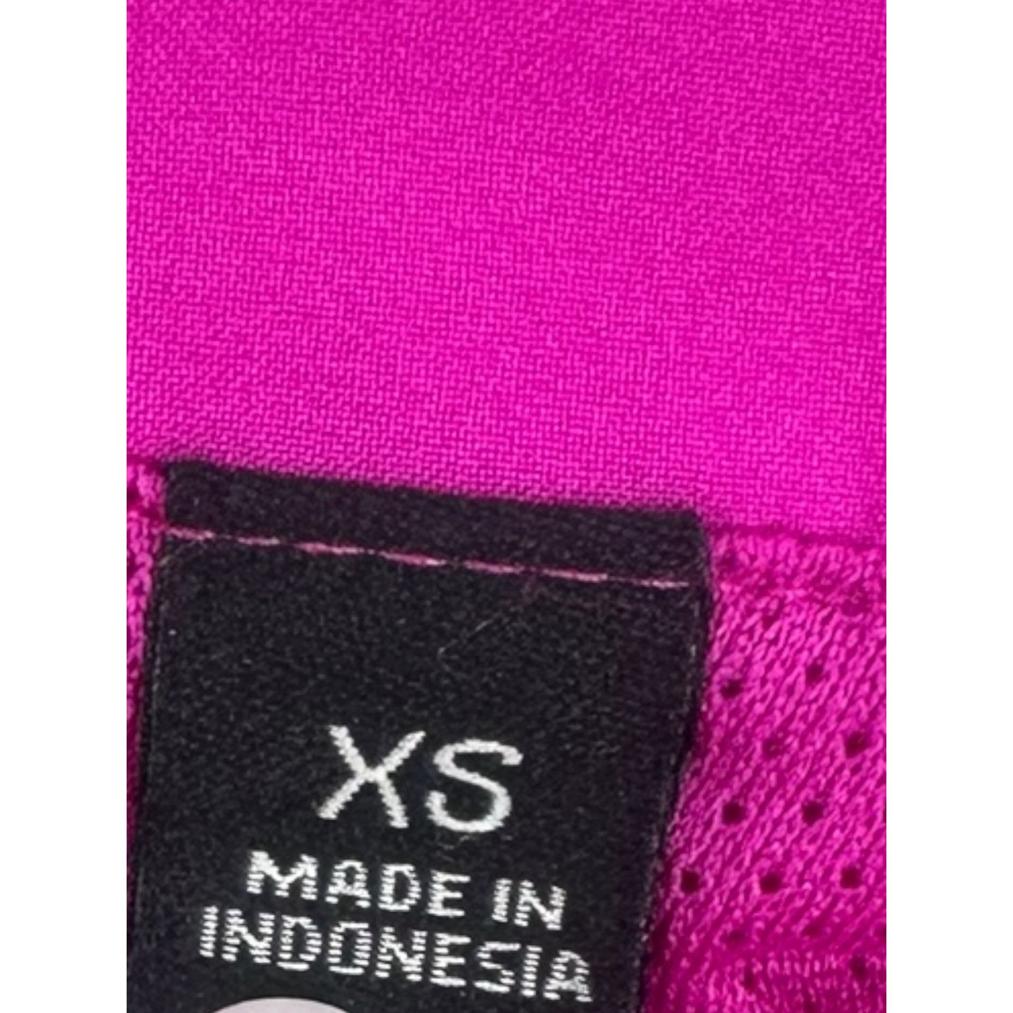 Fila Fila Jacket - Fuchsia Pink Ruched Athleisure - Size XS Size XS / US 0-2 / IT 36-38 - 4 Thumbnail
