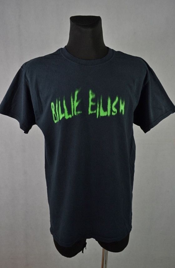 Billie Eilish 2019 Billie Eilish Authentic tee t-shirt L Size US L / EU 52-54 / 3 - 1 Thumbnail