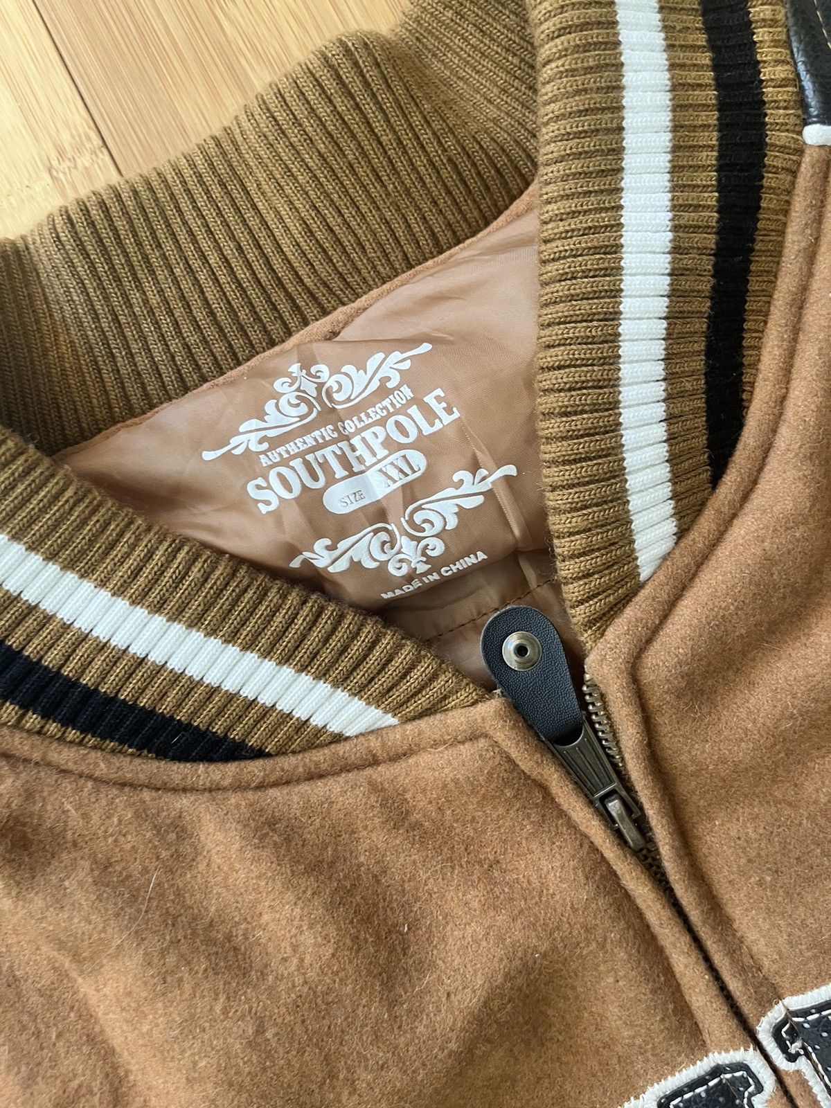 Southpole × Vintage Southpole rare bomber Size US XL / EU 56 / 4 - 5 Thumbnail