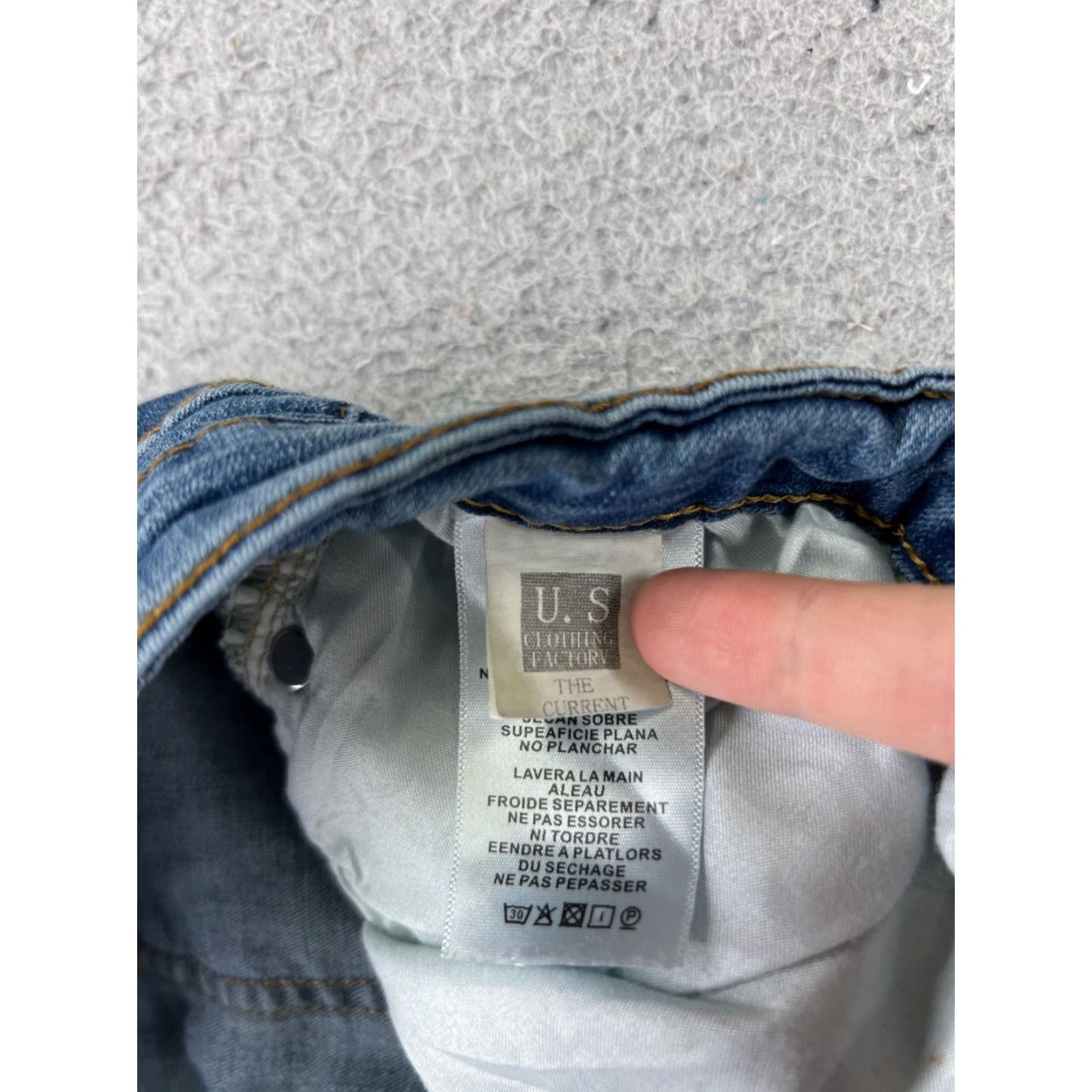 Denime VINTAGE: No — [Ignore] Size 28" / US 6 / IT 42 - 7 Thumbnail