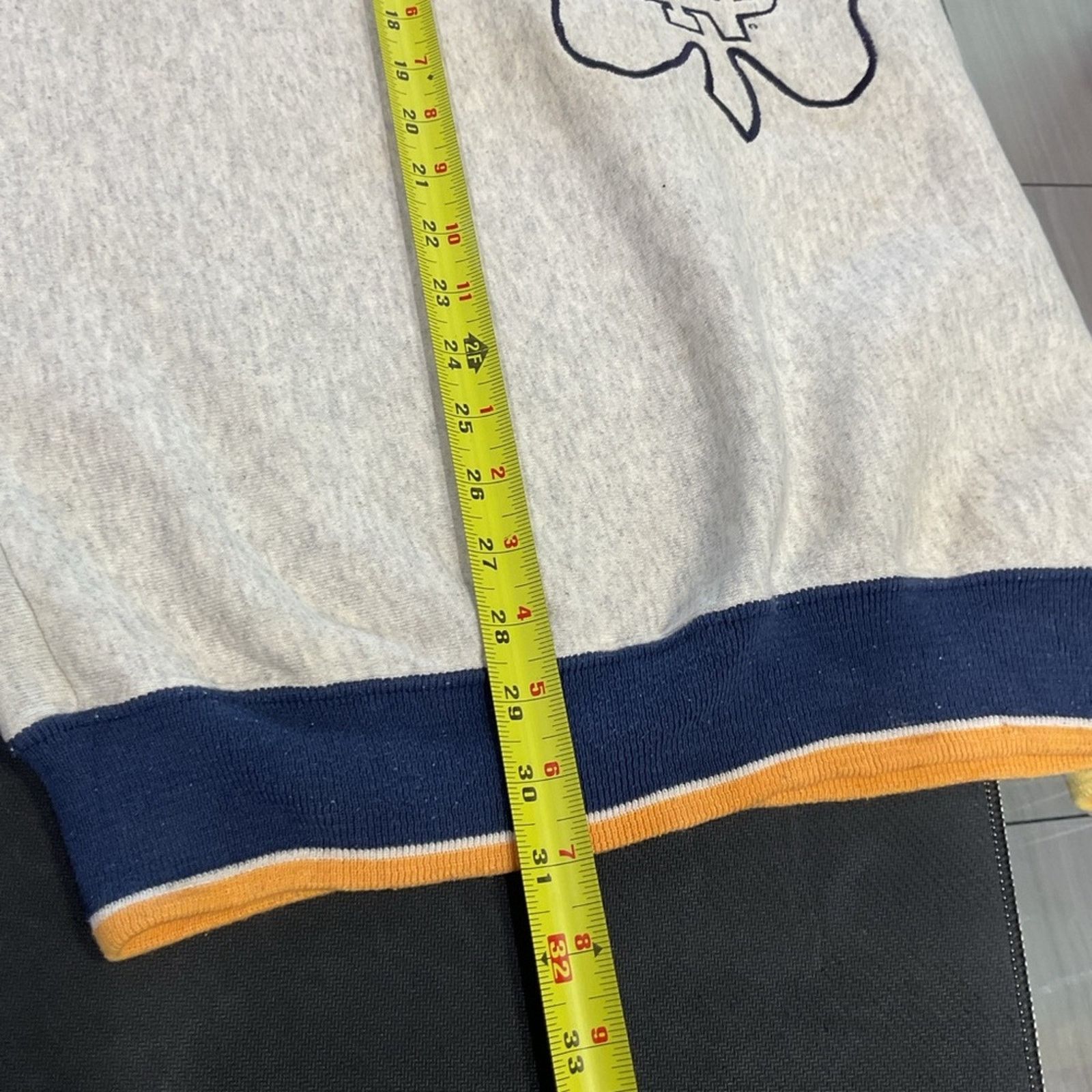 Vintage 90s Notre Dame Athletic Crewneck Sweatshirt Size US XL / EU 56 / 4 - 9 Thumbnail