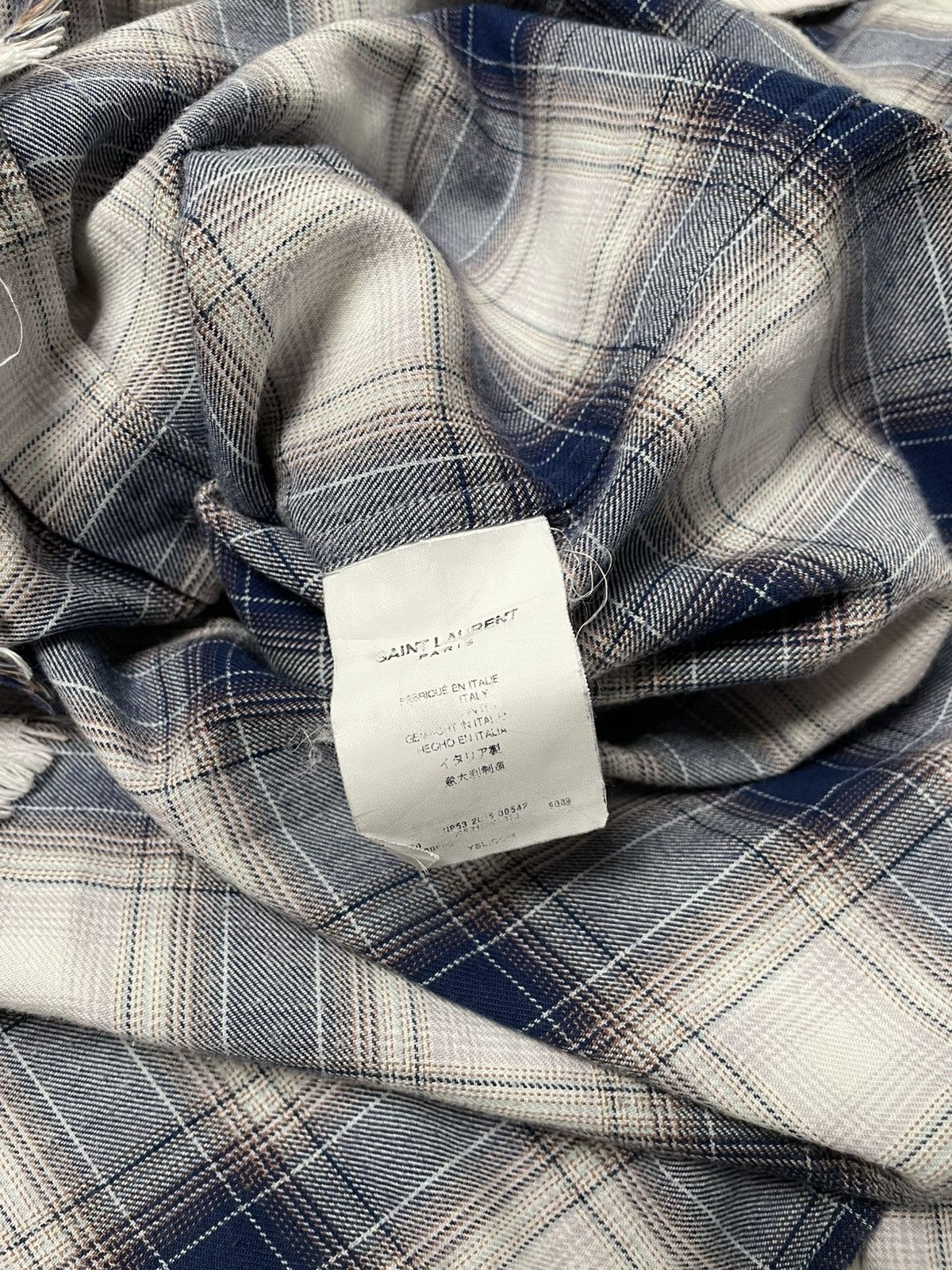 Saint Laurent Paris Caro Blouse