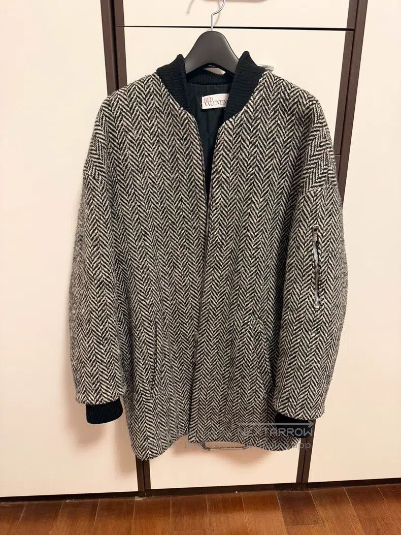 Valentino Valentino Wool cotton coat Size S / US 4 / IT 40 - 2 Thumbnail