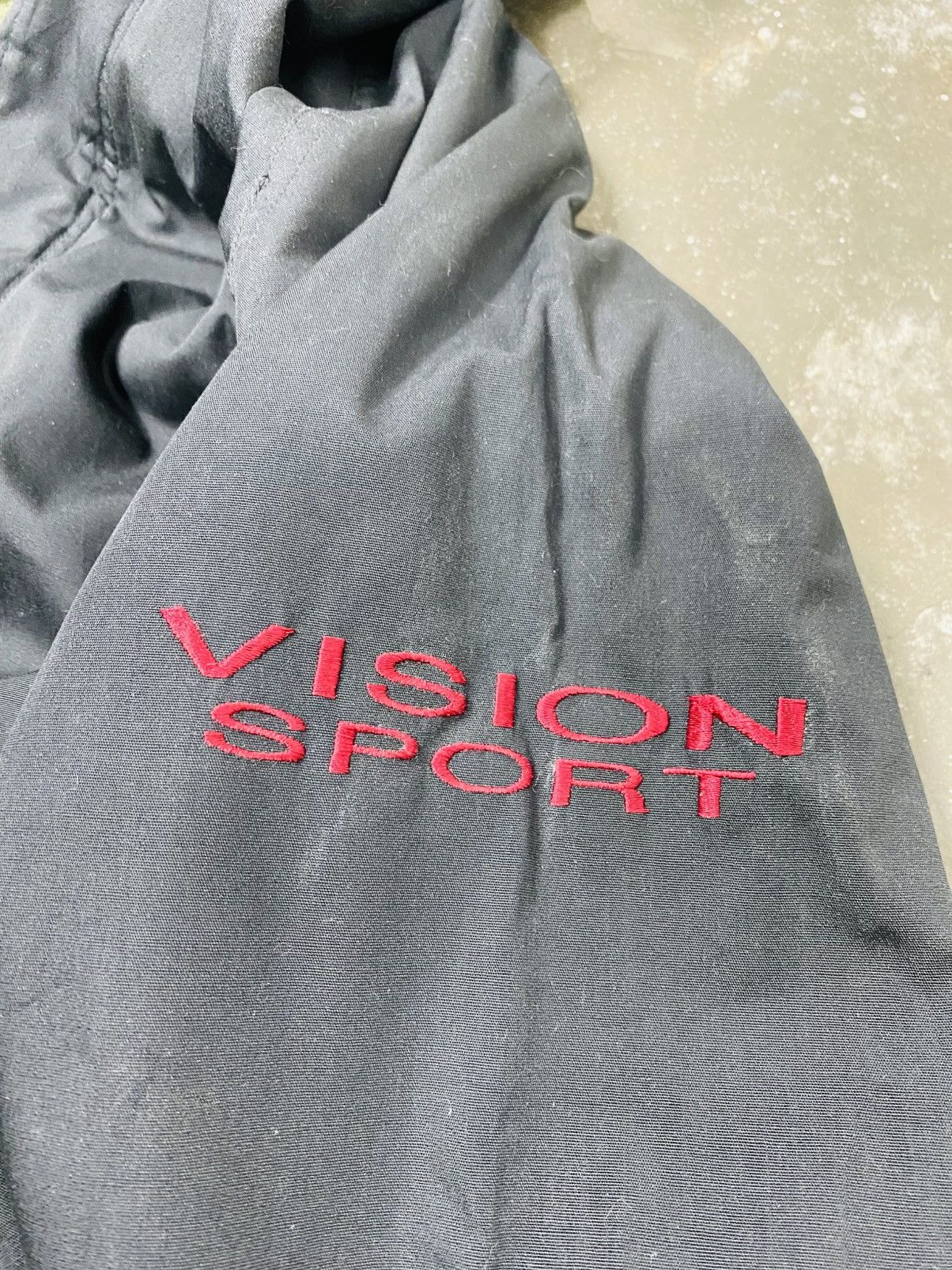 Vision Streetwear Vintage 90s Vission Streetwear Zipper Jacket Size US L / EU 52-54 / 3 - 12 Thumbnail