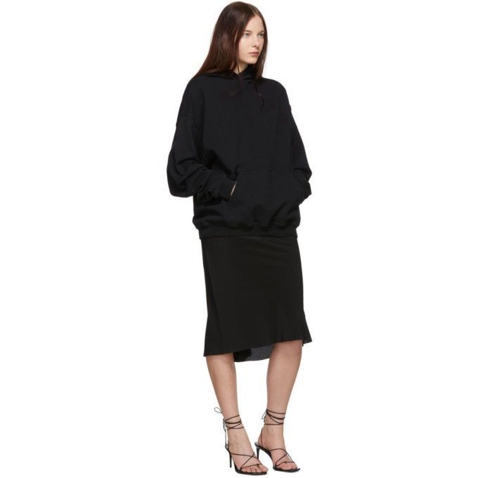 Saint Laurent Paris New SAINT LAURENT Minimalist Black Leather Sandal Heels Size US 11.5 / IT 41.5 - 5 Thumbnail