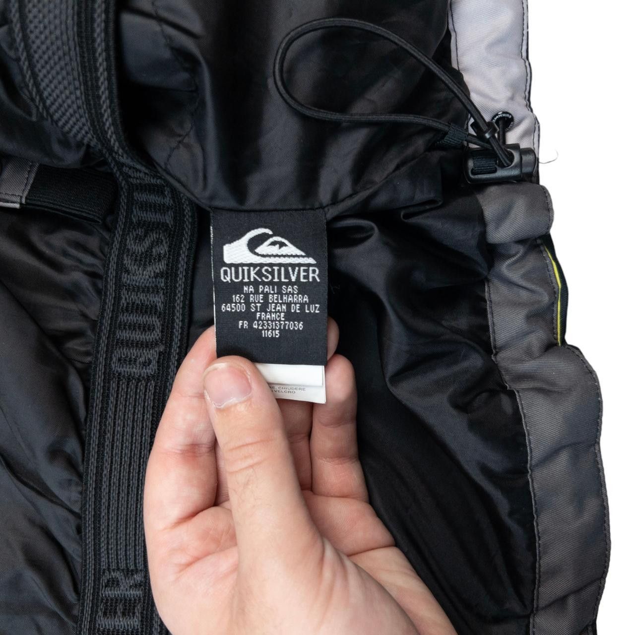 Quiksilver Vintage Quiksilver X Mathieu Crepel Snowboard Jacket Size XL Size US XL / EU 56 / 4 - 8 Thumbnail