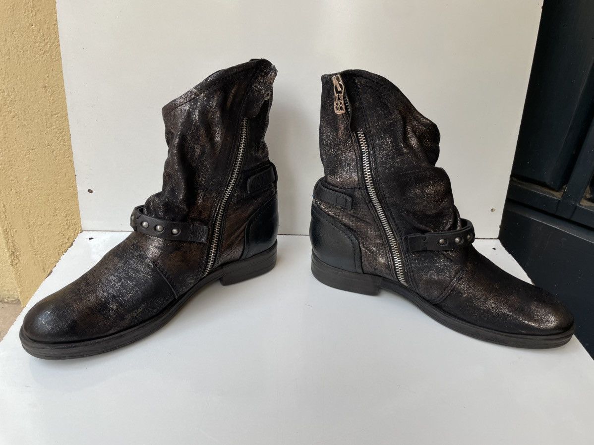 A.S.98 A.S.98 Distressed Boho Women's Ankle Boots EUR 39 /USA 8.5-9 Size US 9 / IT 39 - 11 Thumbnail
