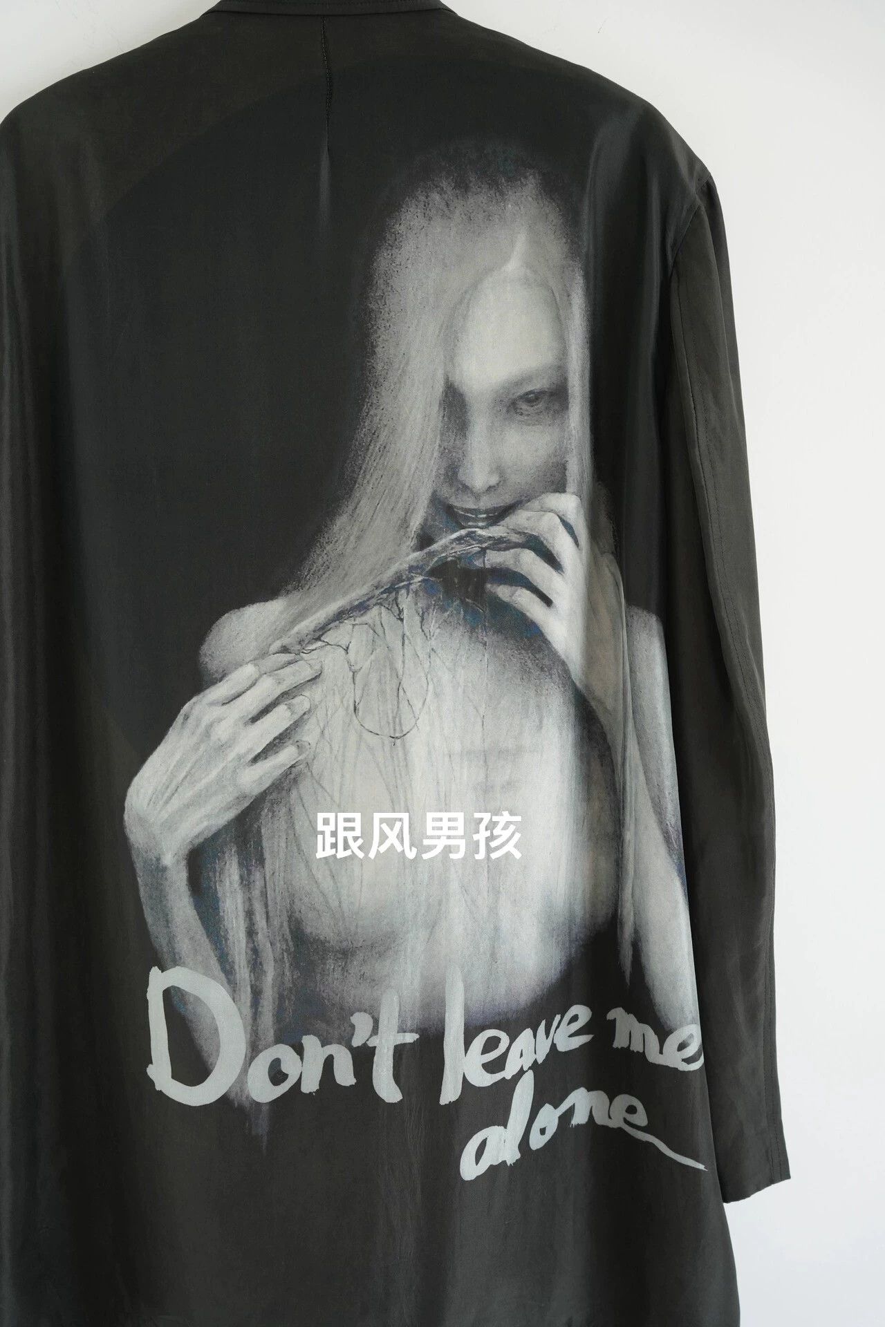 Yohji Yamamoto Yohji Yamamoto 18SS Uchida Suzume Silk Blazer Size US L / EU 52-54 / 3 - 3 Thumbnail