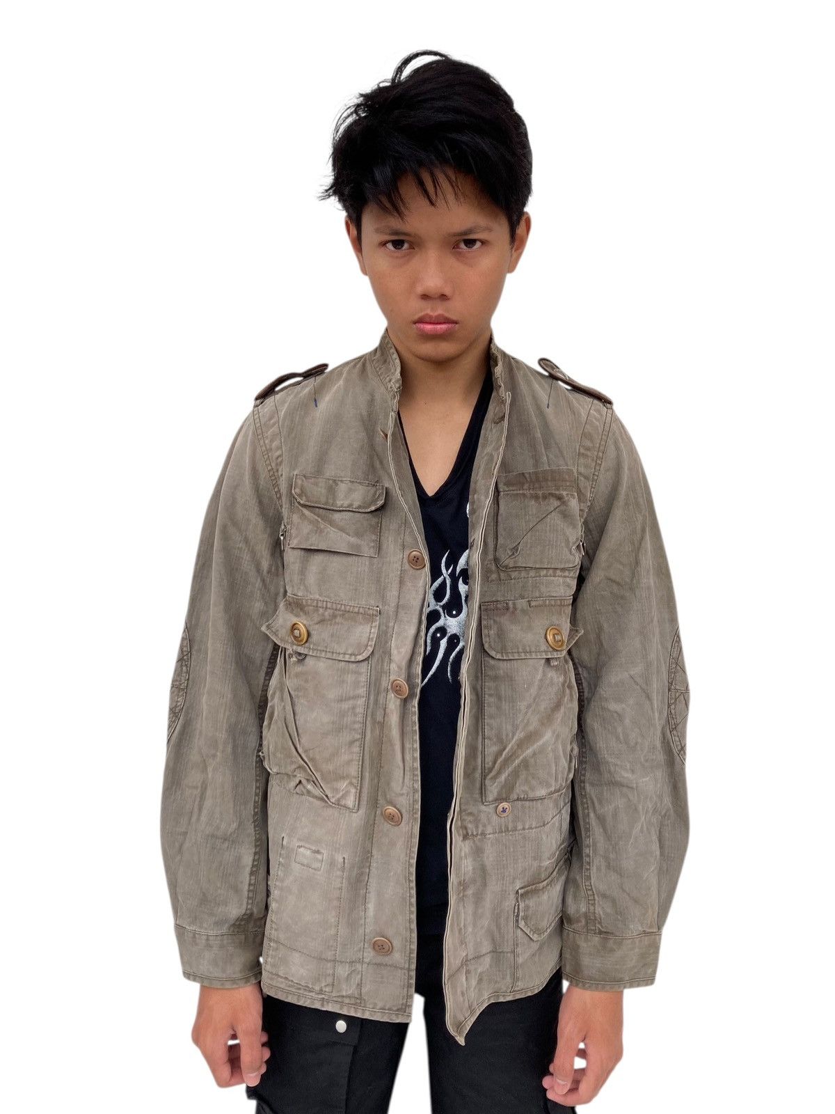 If Six Was Nine 2000s R.Newbold by Paul Smith - Apocalypse Style Jacket Size US M / EU 48-50 / 2 - 3 Thumbnail