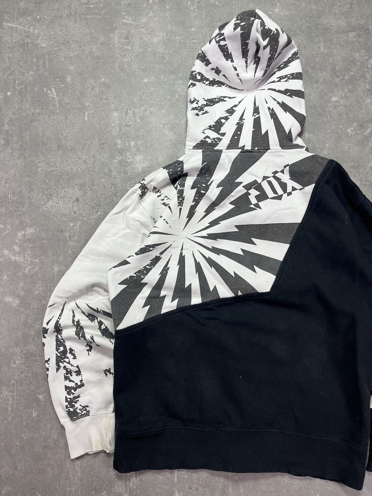 Fox Racing Fox Racing Printed Thunders Zip Hoodie Y2K L Rare Size US L / EU 52-54 / 3 - 10 Thumbnail