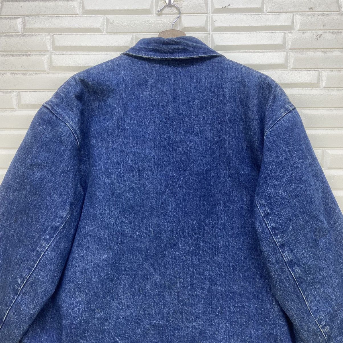 Polo Ralph Lauren Vintage Polo Country Ralph Lauren Denim Blanket Jacket Size US M / EU 48-50 / 2 - 13 Thumbnail