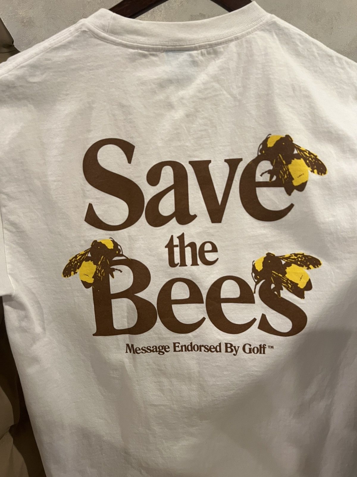 Golf Wang Save the Bees T-Shirt Size US M / EU 48-50 / 2 - 1 Thumbnail
