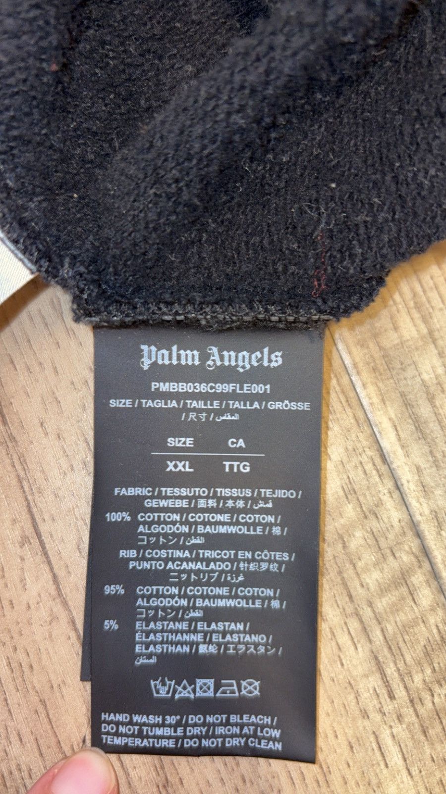 Palm Angels Palm Angels Classic Logo Over Hoodie Size US XXL / EU 58 / 5 - 5 Thumbnail